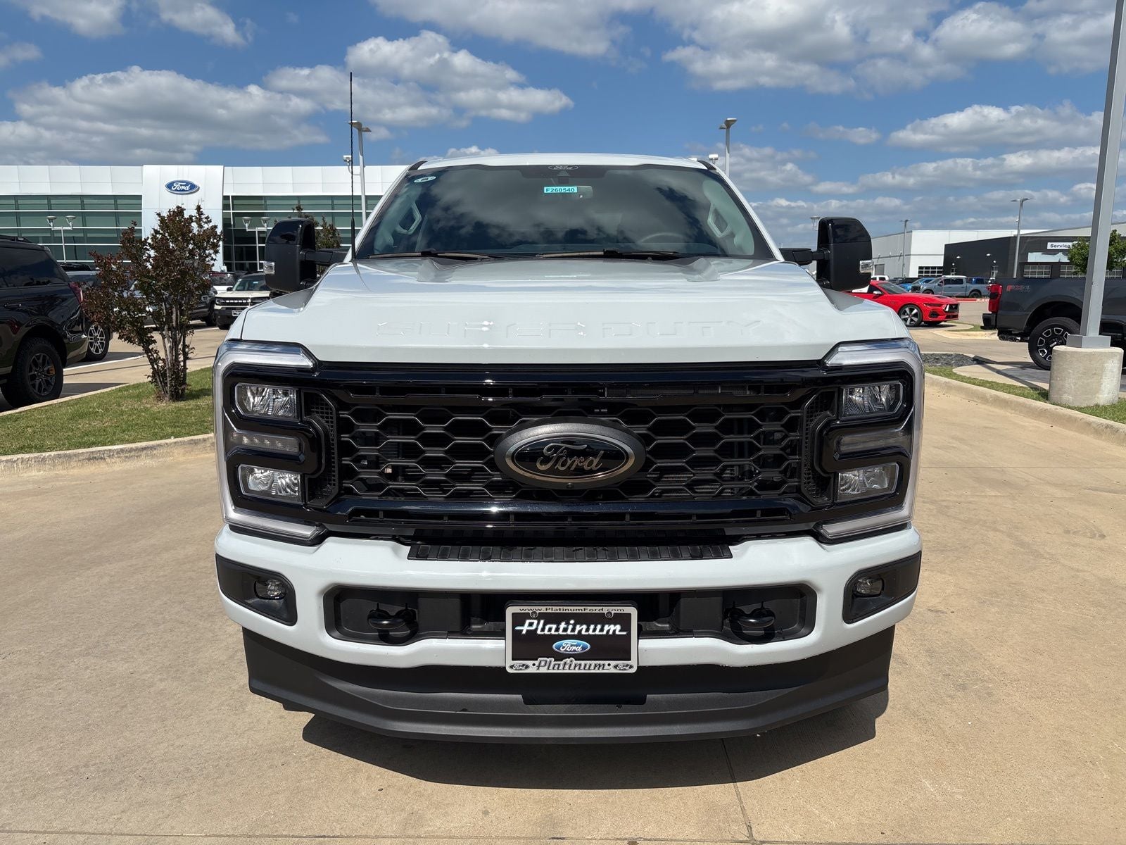 2026 Ford F-250SD Lariat