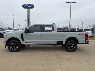 2026 Ford F-250SD Platinum