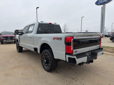 2026 Ford F-250SD Platinum