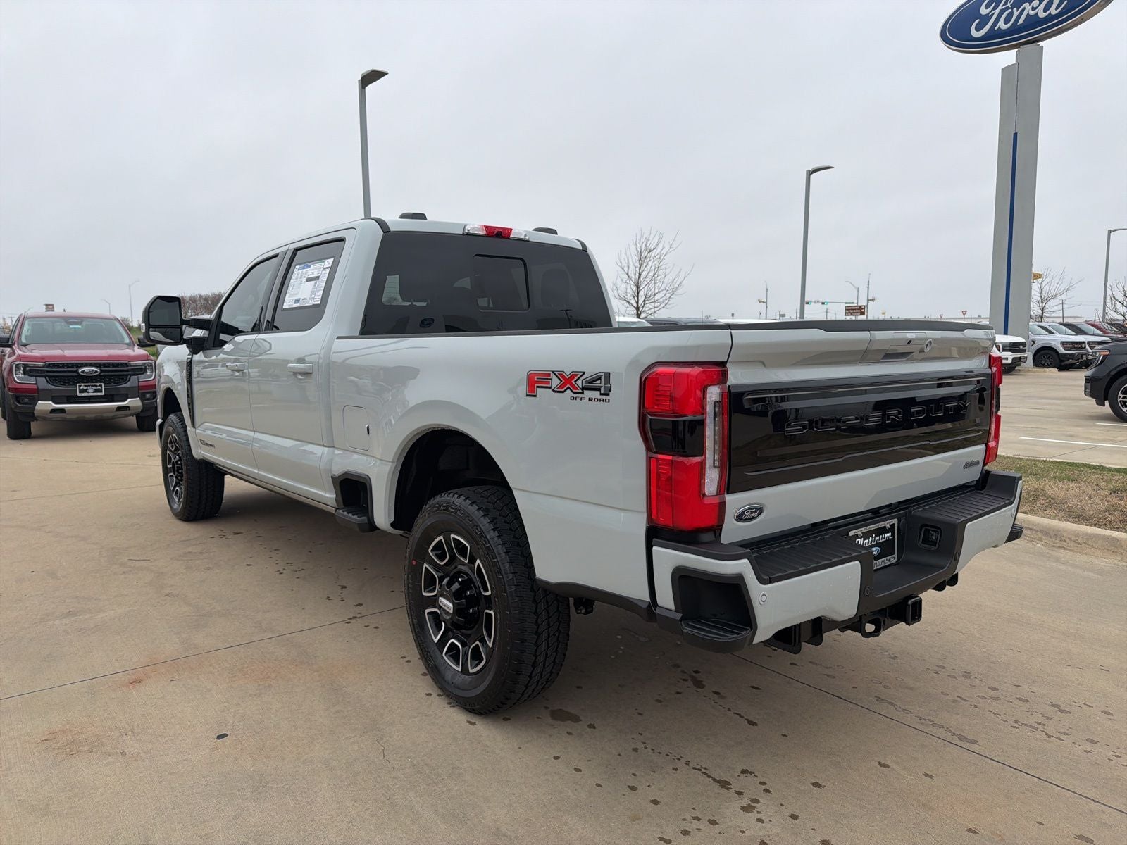 2026 Ford F-250SD Platinum