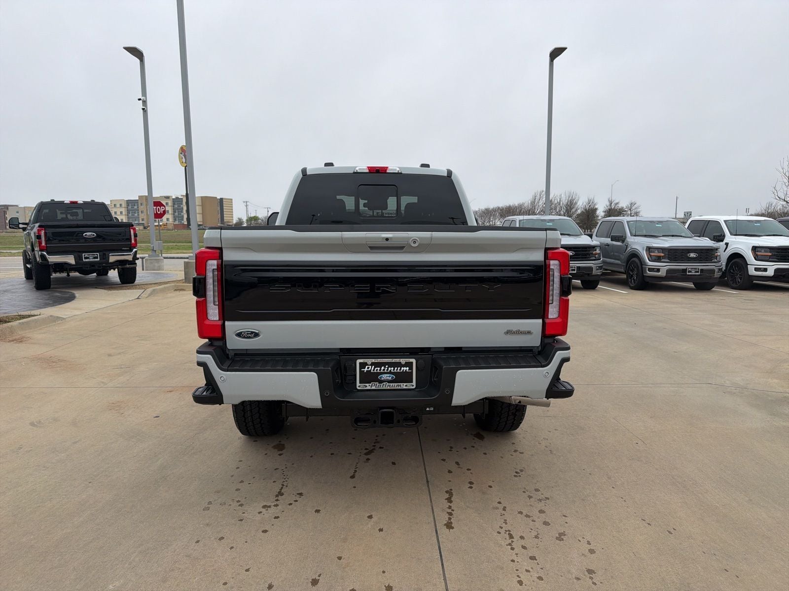 2026 Ford F-250SD Platinum
