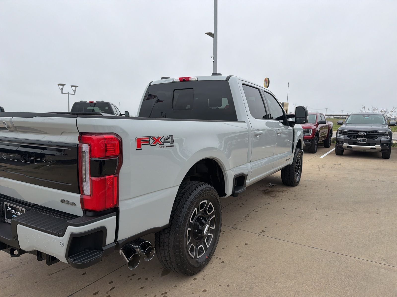 2026 Ford F-250SD Platinum
