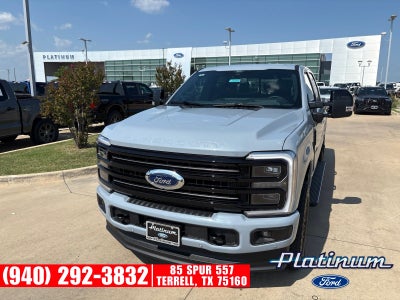 2026 Ford F-250SD Platinum