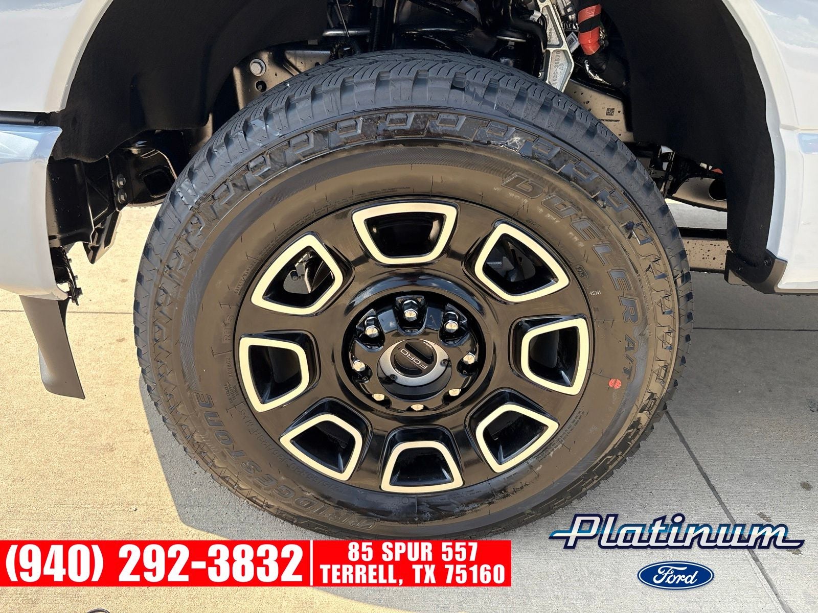 2026 Ford F-250SD Platinum
