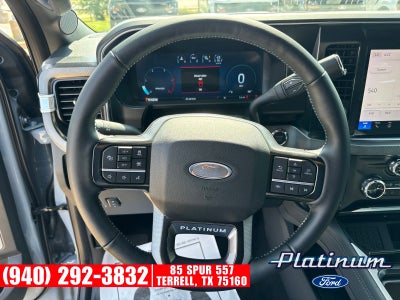 2026 Ford F-250SD Platinum
