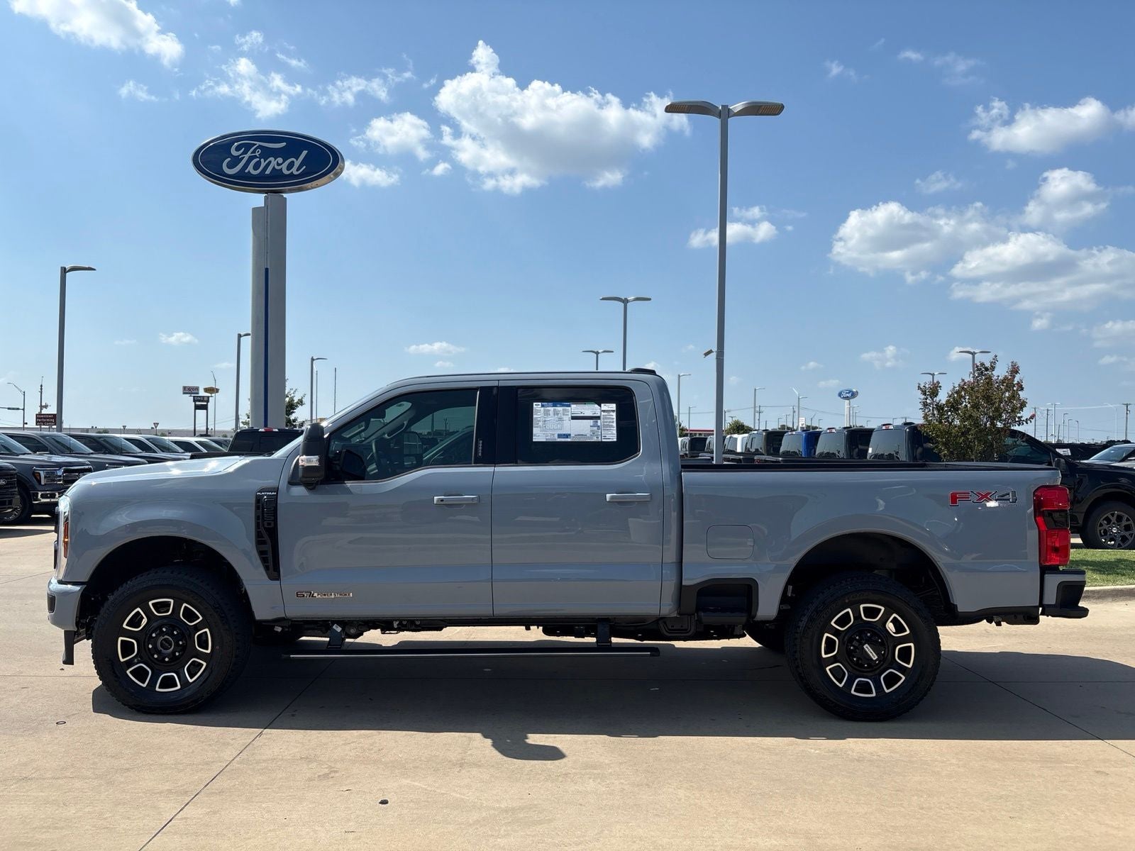 2026 Ford F-250SD Platinum