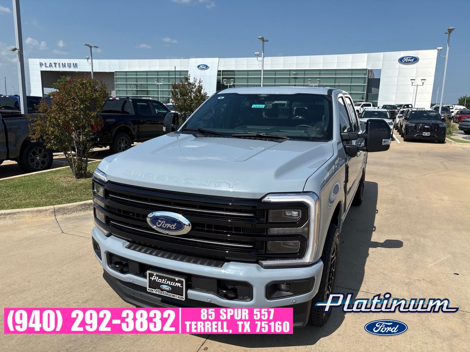 2026 Ford F-250SD Platinum