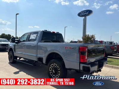 2026 Ford F-250SD Platinum