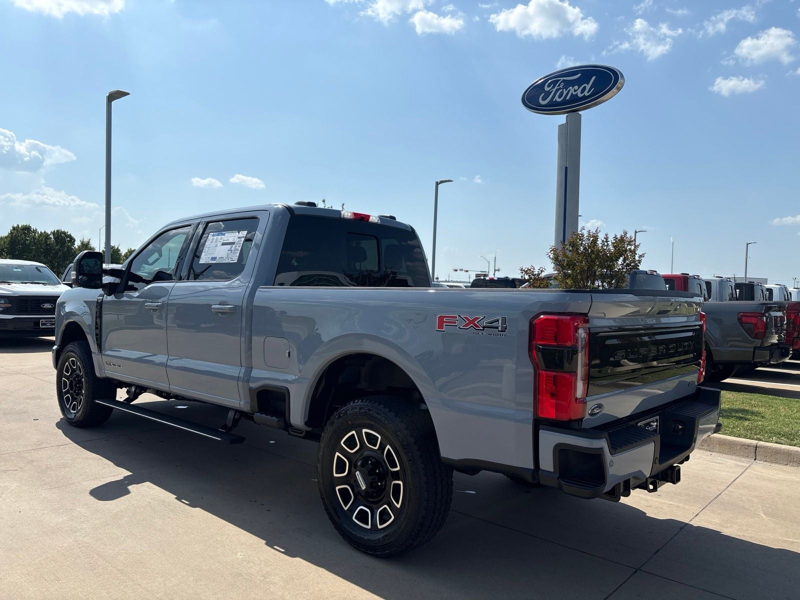 2026 Ford F-250SD Platinum