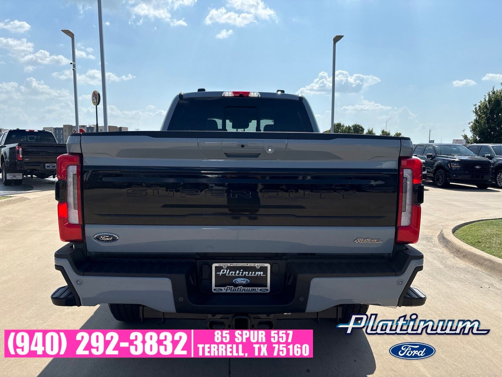 2026 Ford F-250SD Platinum
