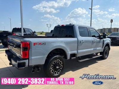2026 Ford F-250SD Platinum