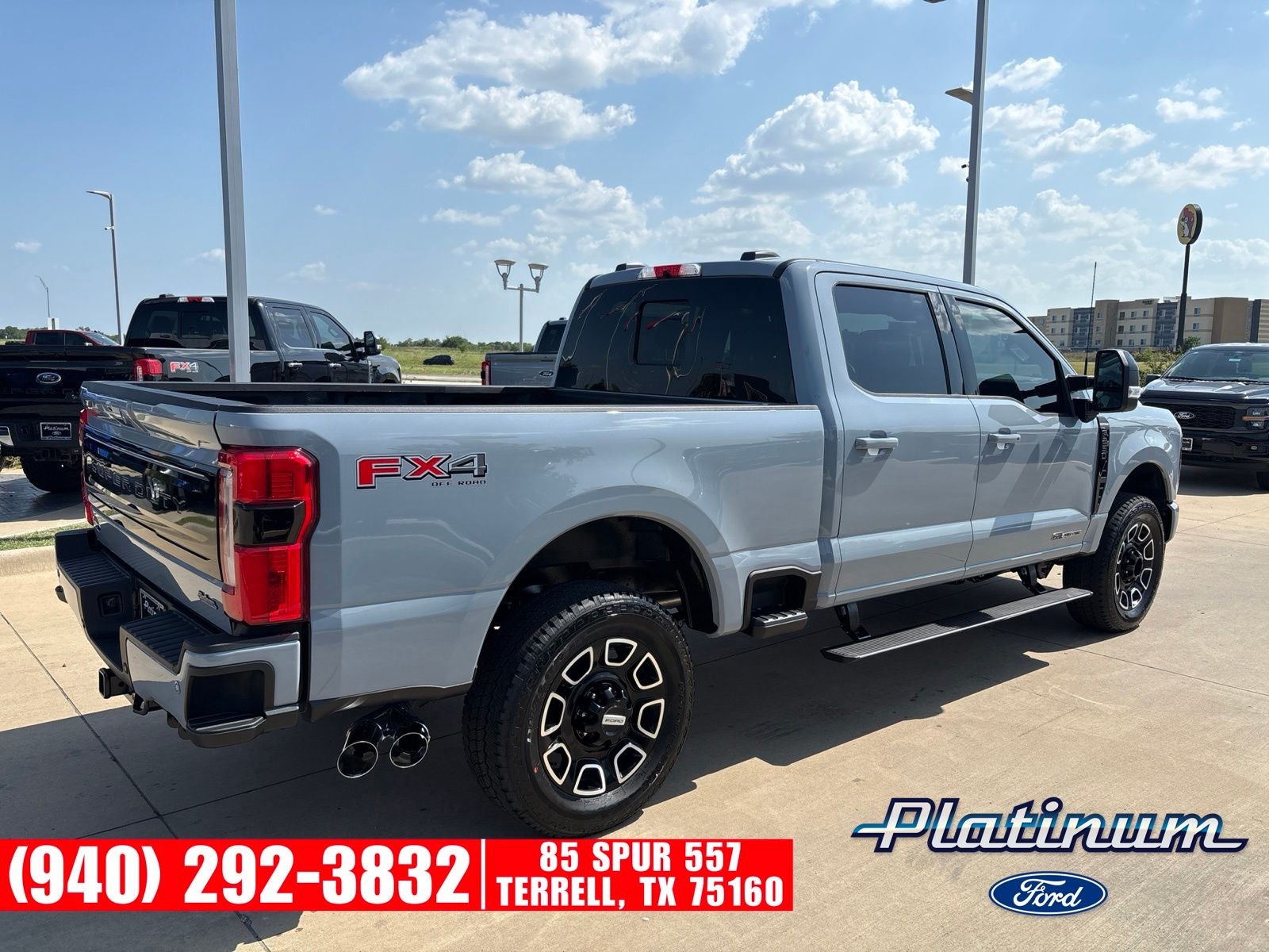 2026 Ford F-250SD Platinum