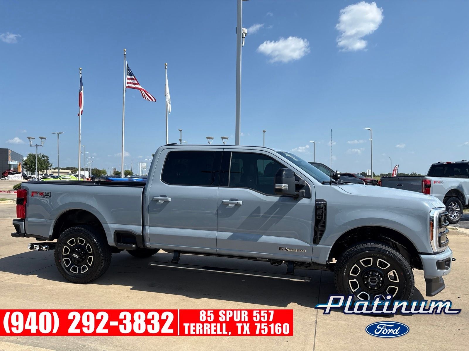 2026 Ford F-250SD Platinum