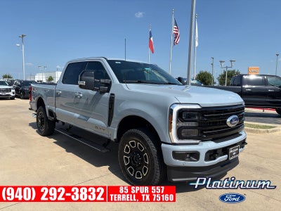 2026 Ford F-250SD Platinum