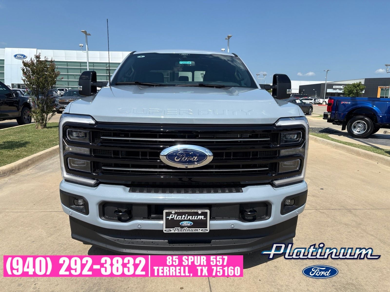 2026 Ford F-250SD Platinum