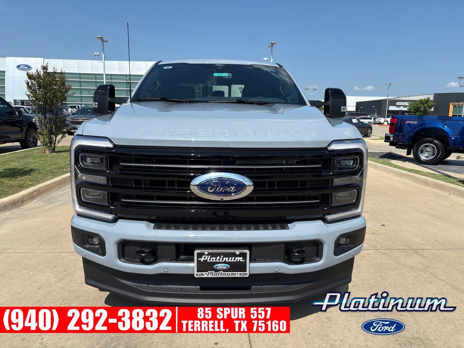 2026 Ford F-250SD Platinum