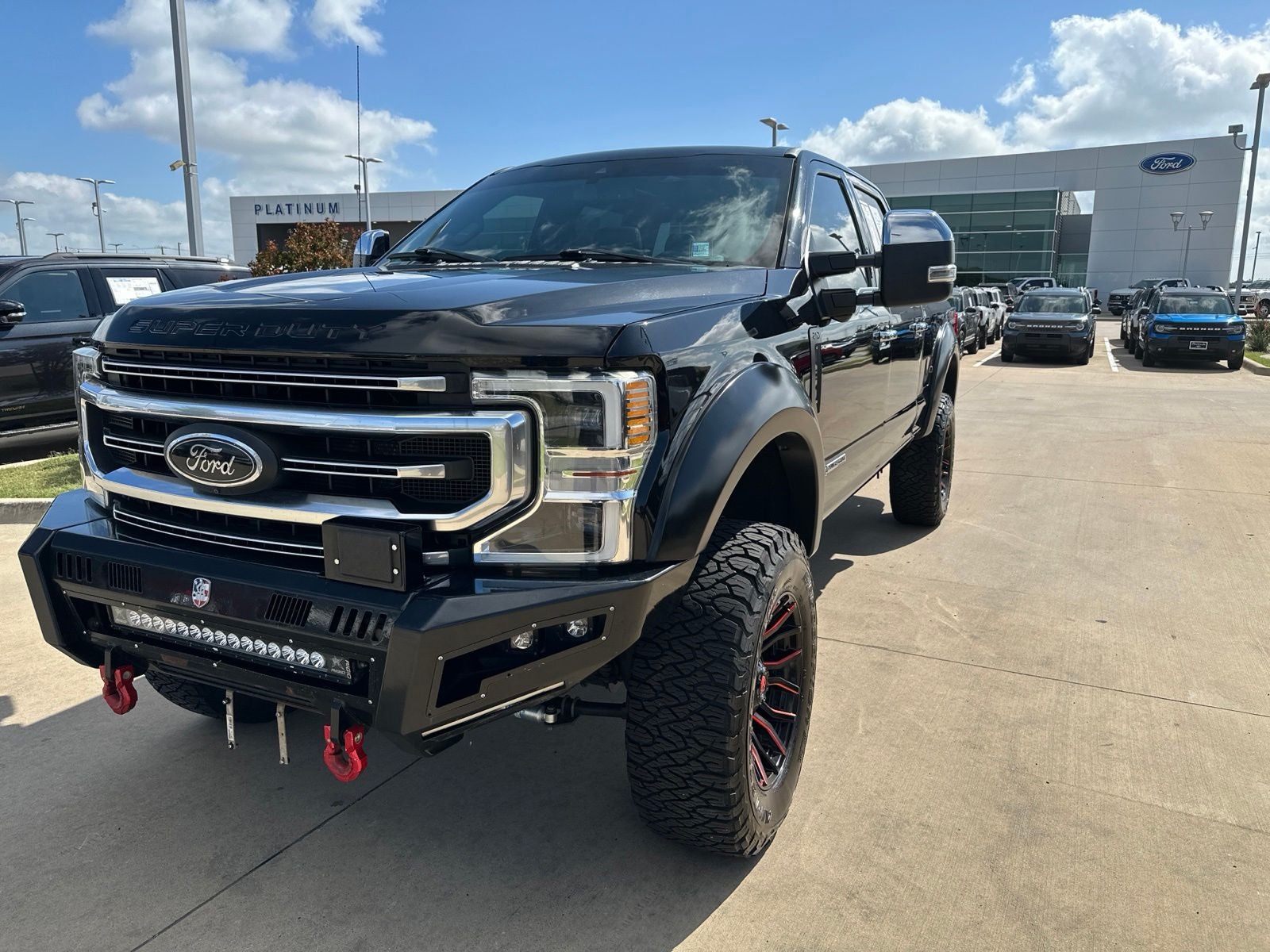 2020 Ford F-250SD Platinum
