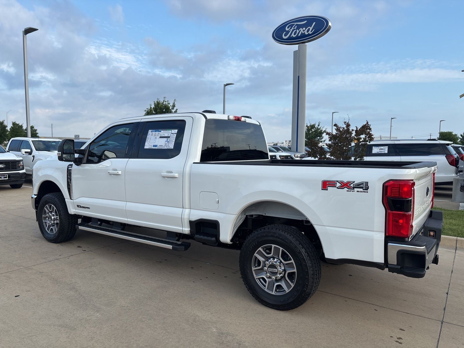 2026 Ford F-250SD Lariat