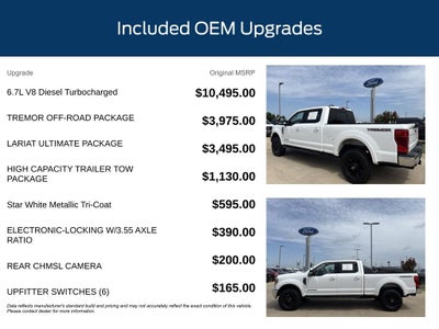 2021 Ford F-250SD Lariat