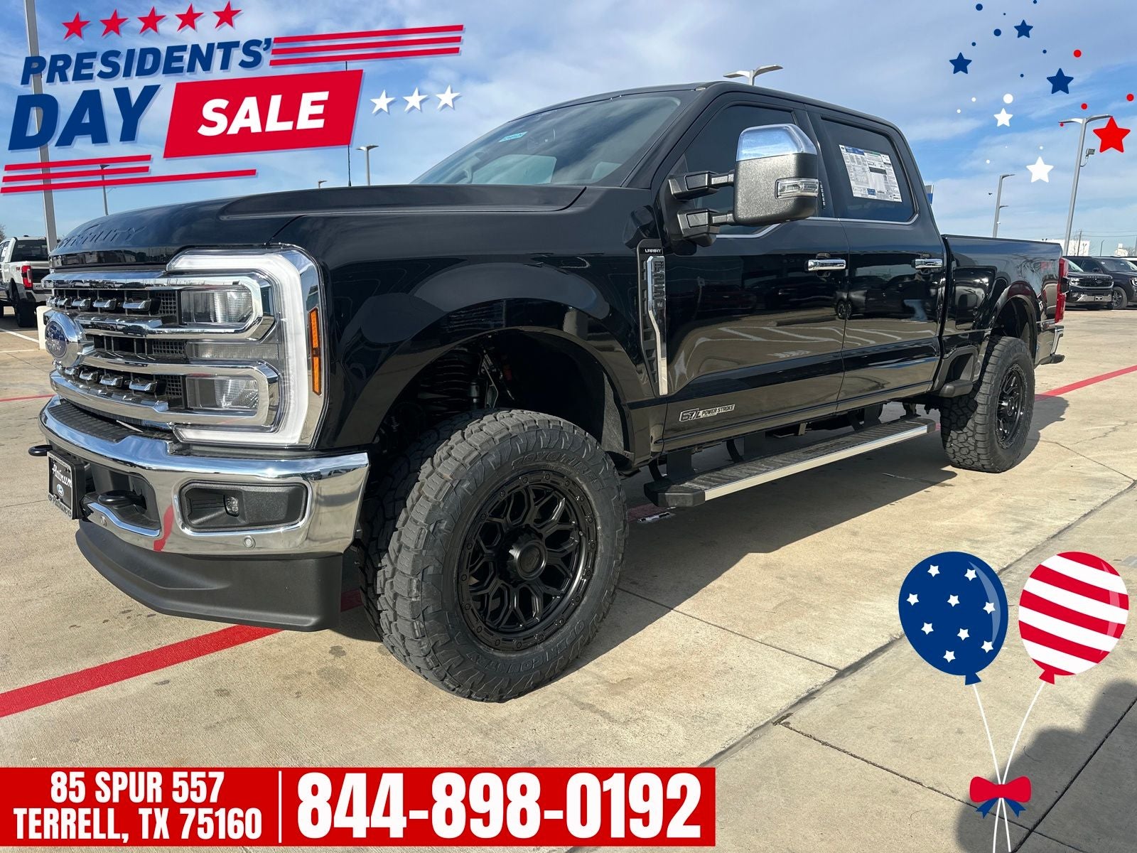 2026 Ford F-250SD Lariat