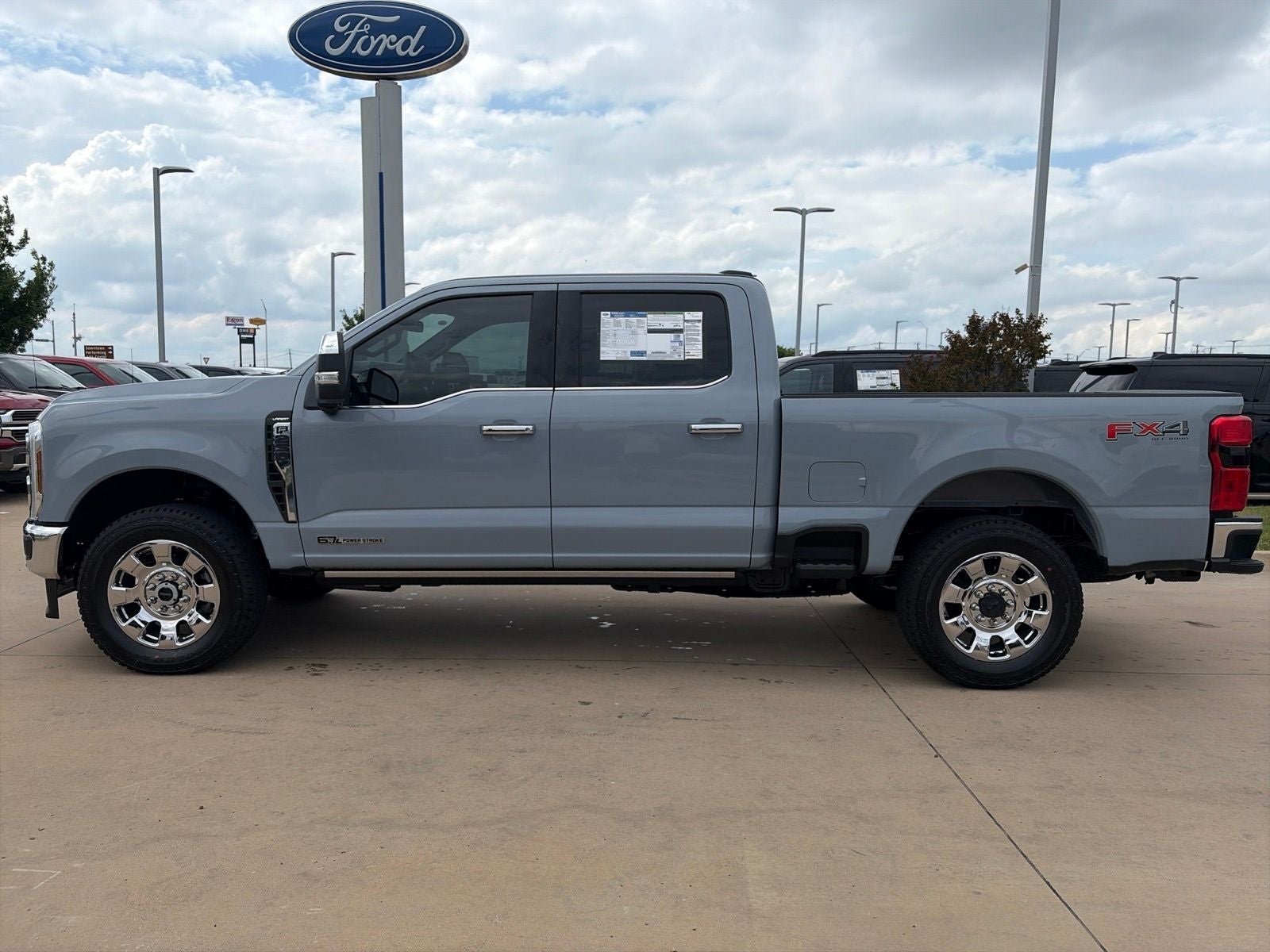 2026 Ford F-250SD Lariat