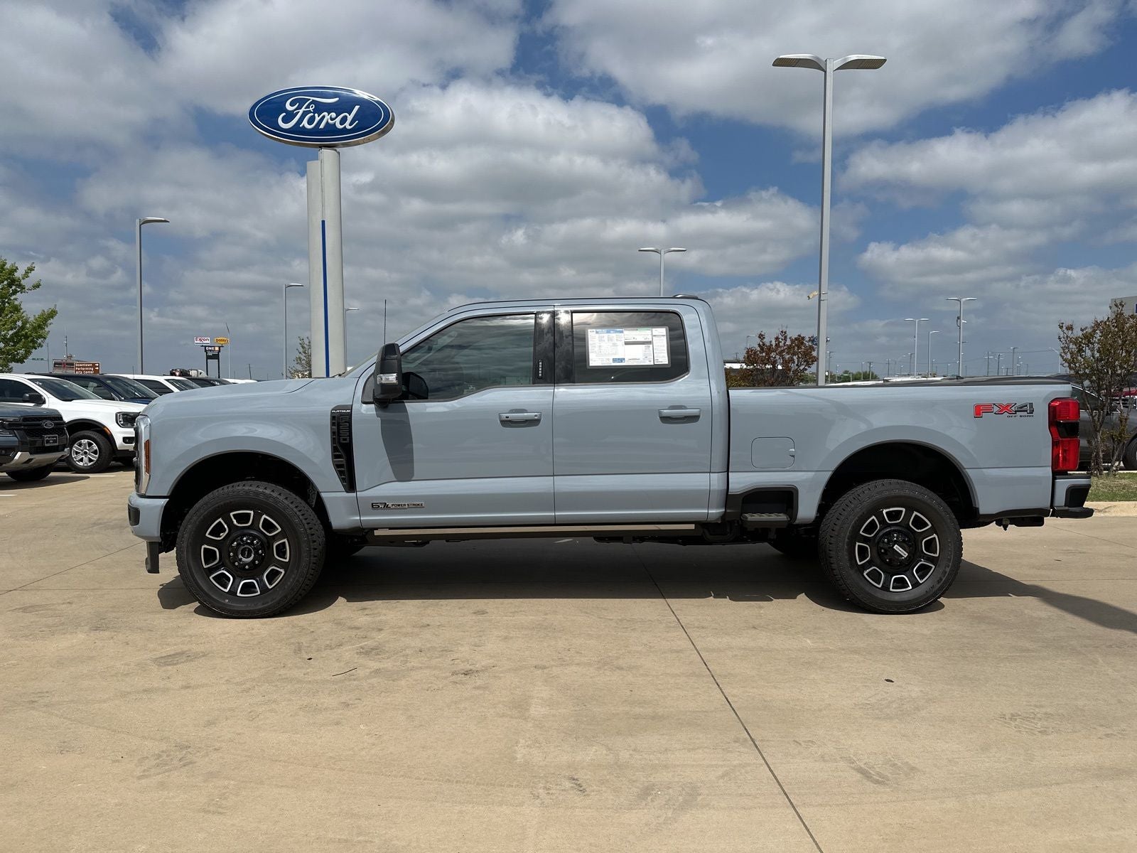 2026 Ford F-250SD Platinum