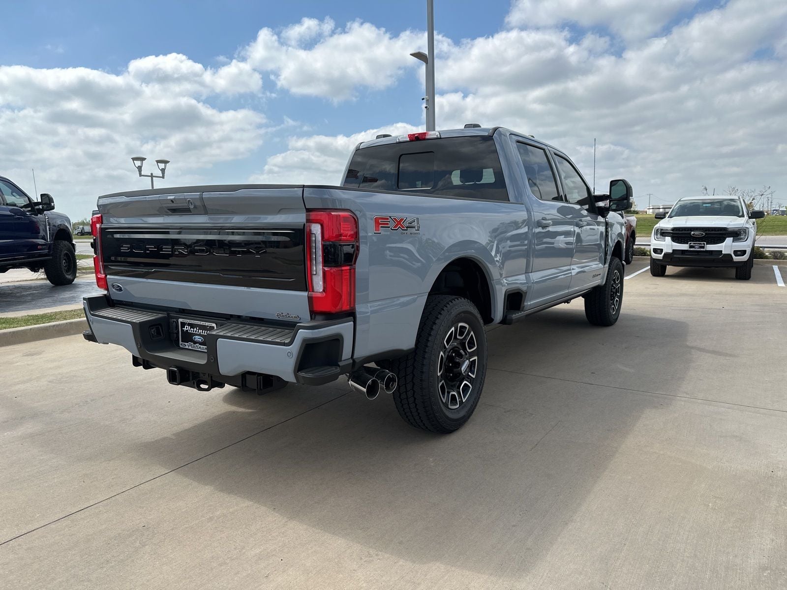 2026 Ford F-250SD Platinum