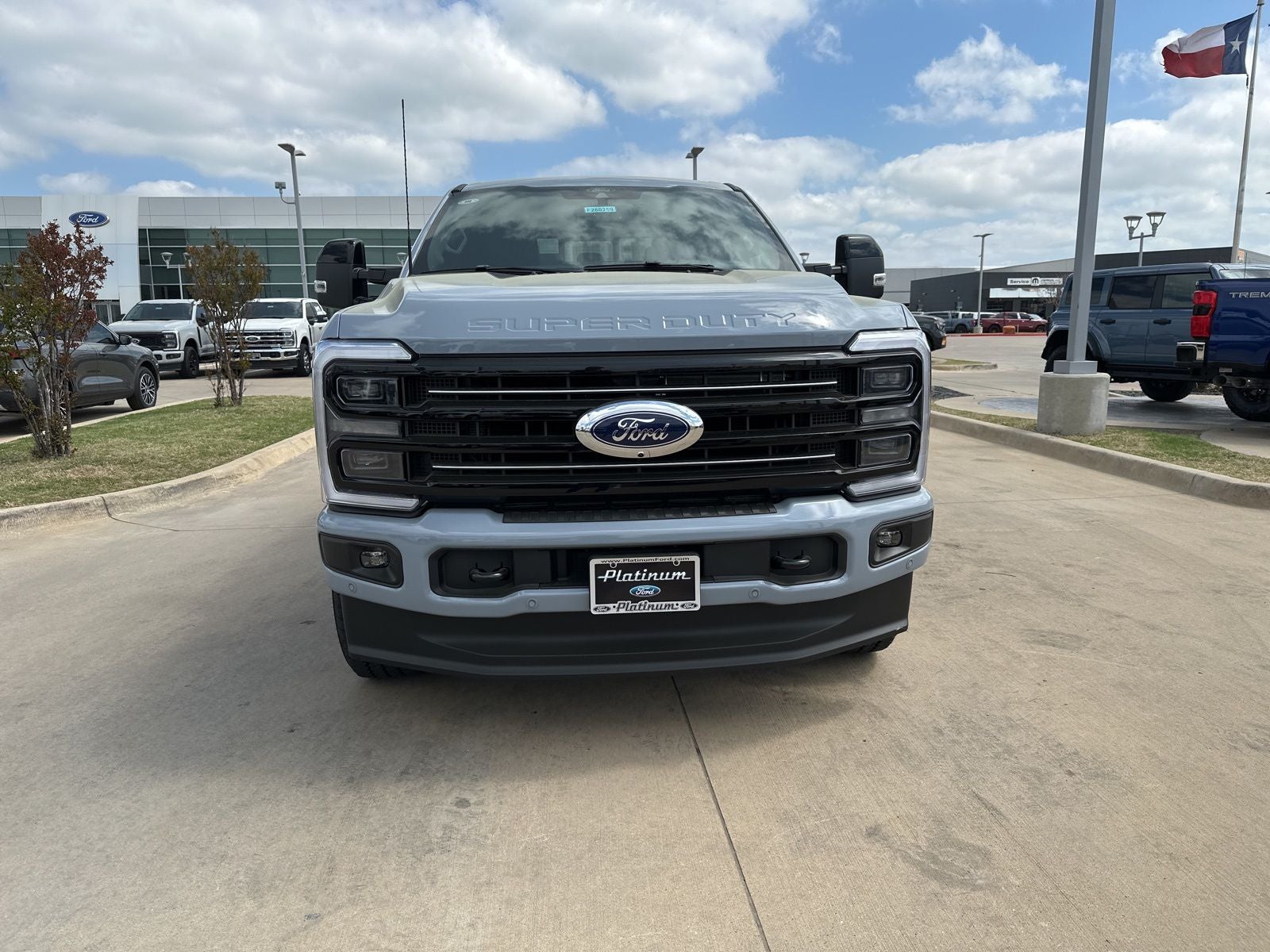 2026 Ford F-250SD Platinum