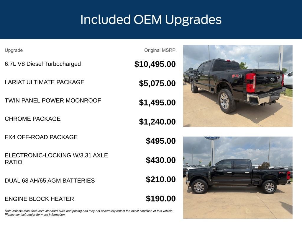2024 Ford F-250SD Lariat