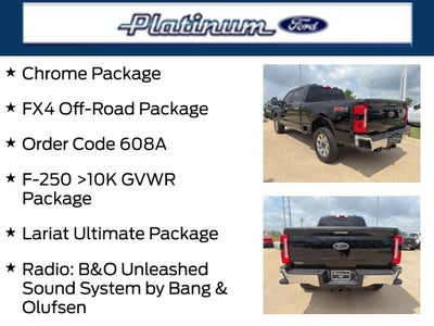 2024 Ford F-250SD Lariat