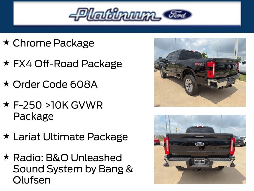 2024 Ford F-250SD Lariat