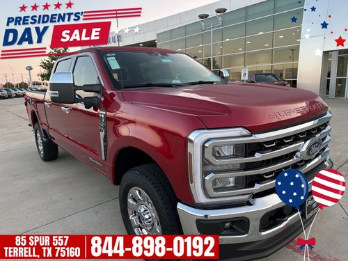 2025 Ford F-250SD King Ranch