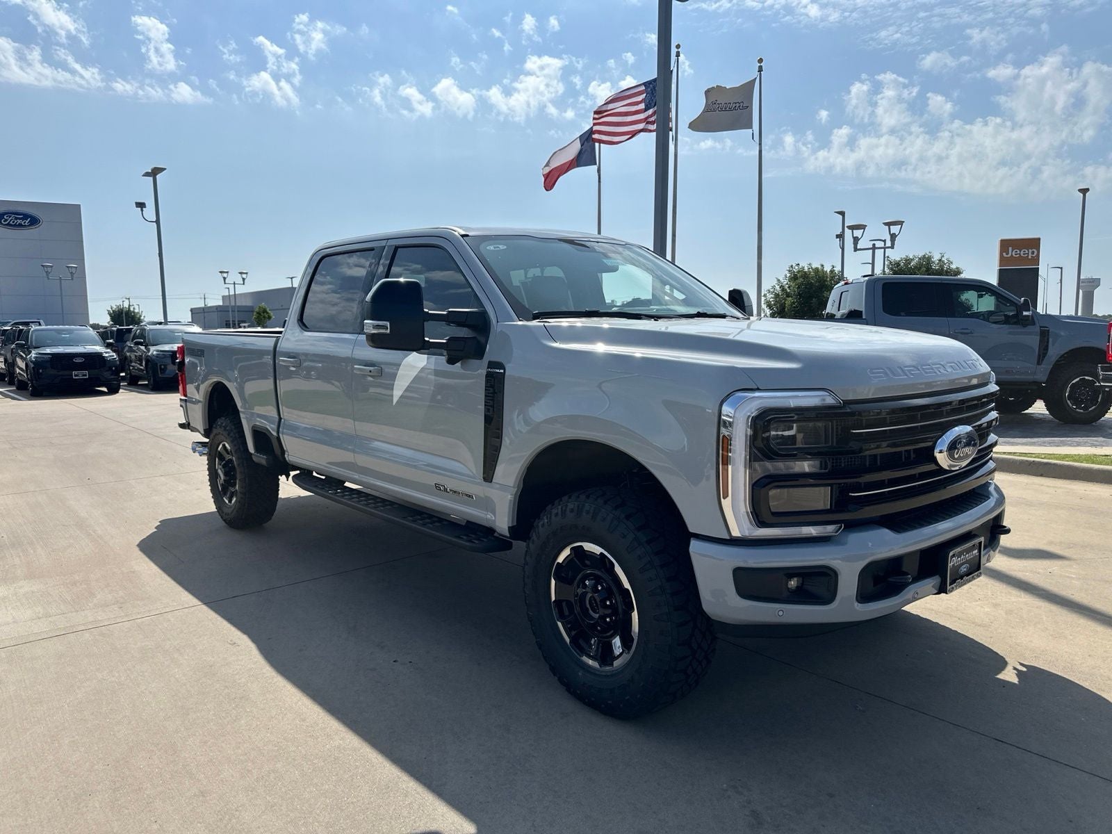 2026 Ford F-250SD Platinum