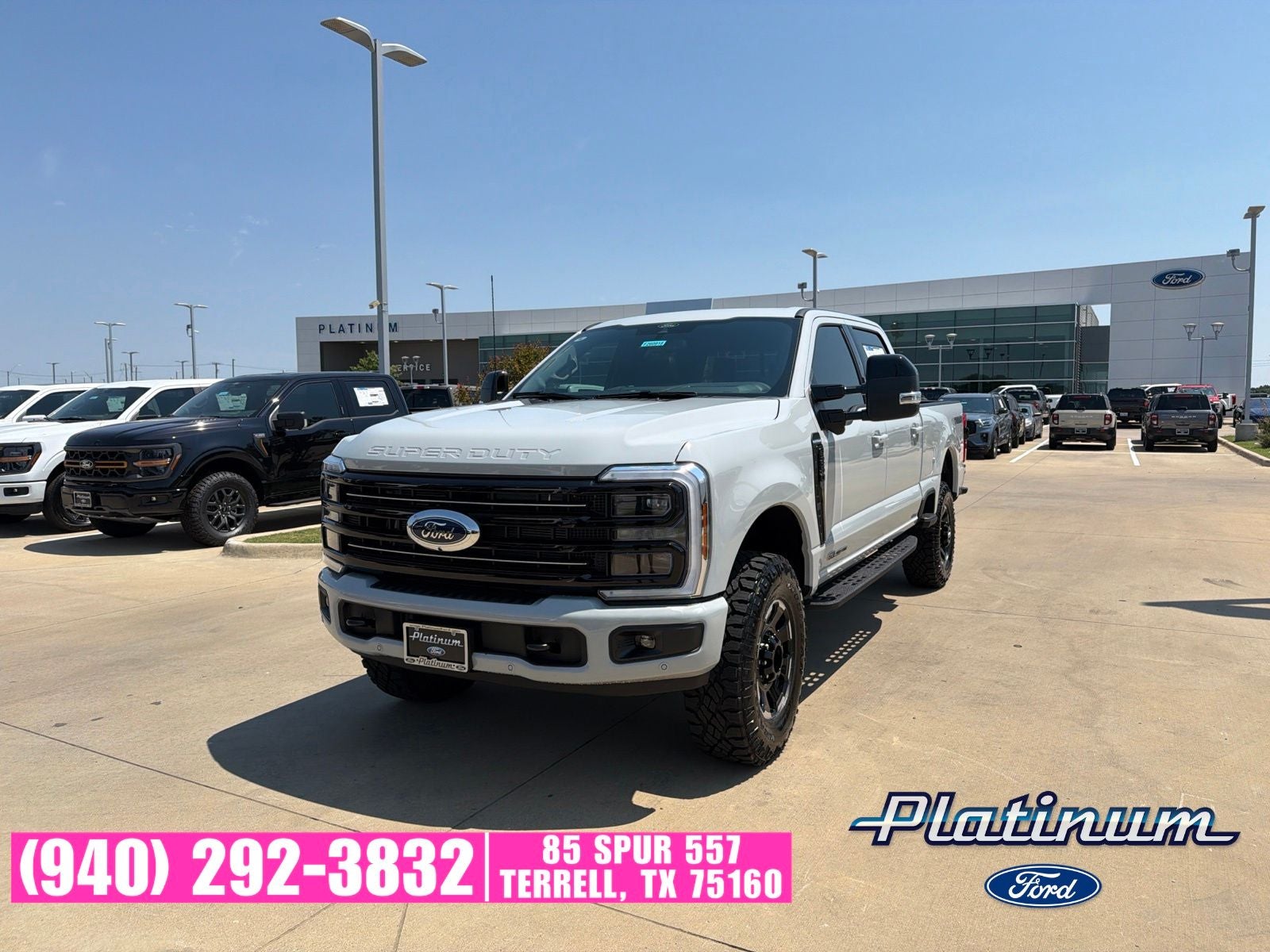 2026 Ford F-250SD Platinum