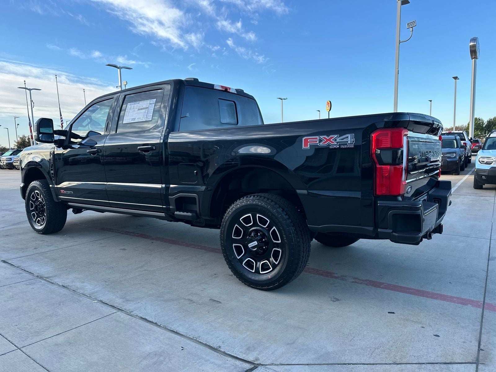 2026 Ford F-350SD Platinum