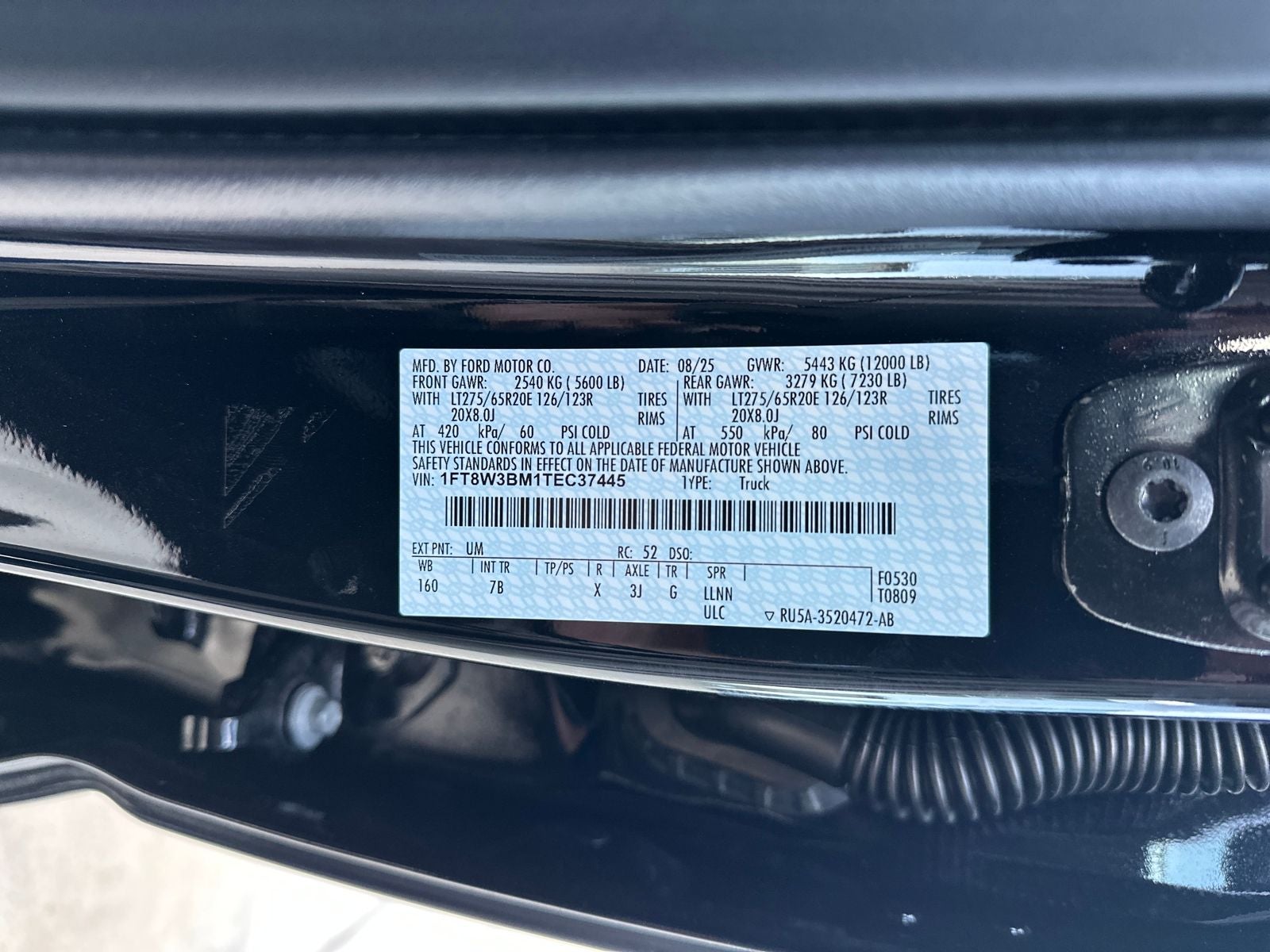 2026 Ford F-350SD Platinum