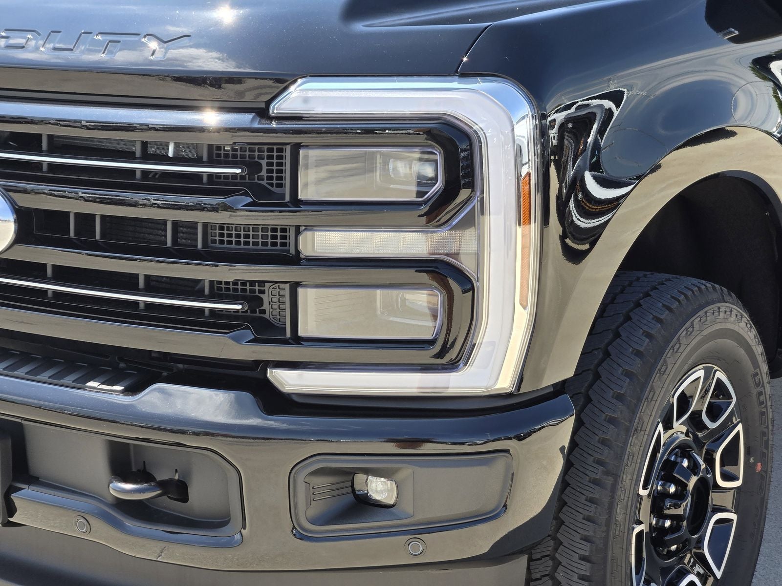 2026 Ford F-350SD Platinum