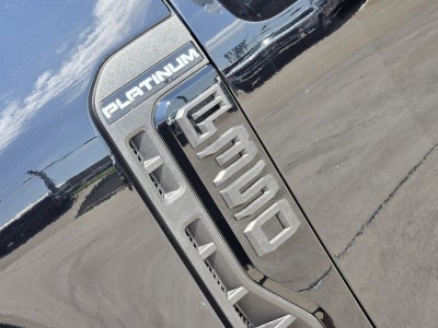 2026 Ford F-350SD Platinum