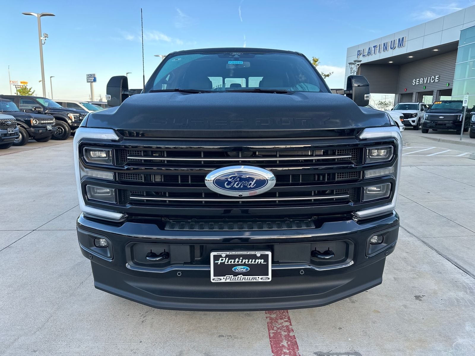 2026 Ford F-350SD Platinum