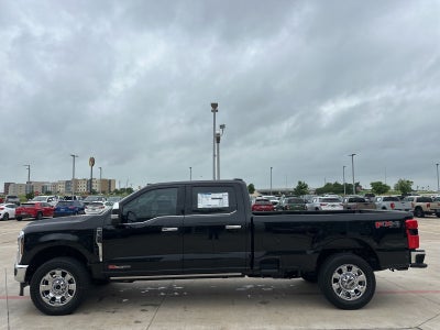 2025 Ford F-350SD Lariat