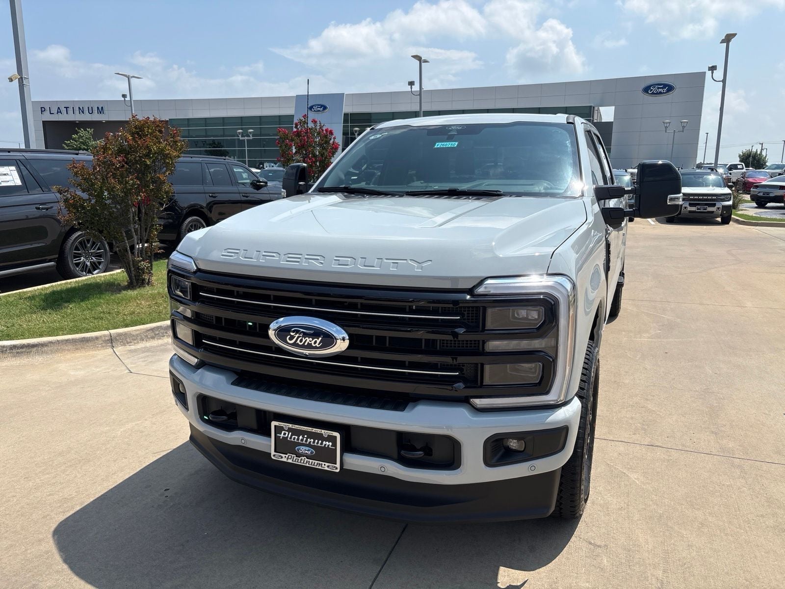 2026 Ford F-350SD Platinum