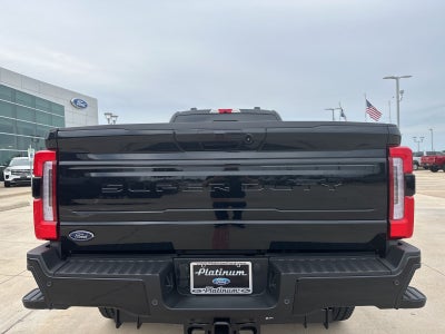 2025 Ford F-350SD Platinum