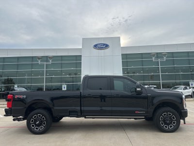 2025 Ford F-350SD Platinum