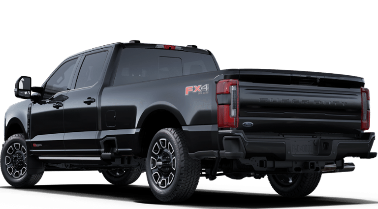 2025 Ford F-350SD Platinum