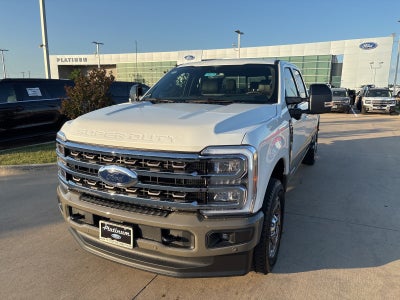2026 Ford F-350SD King Ranch