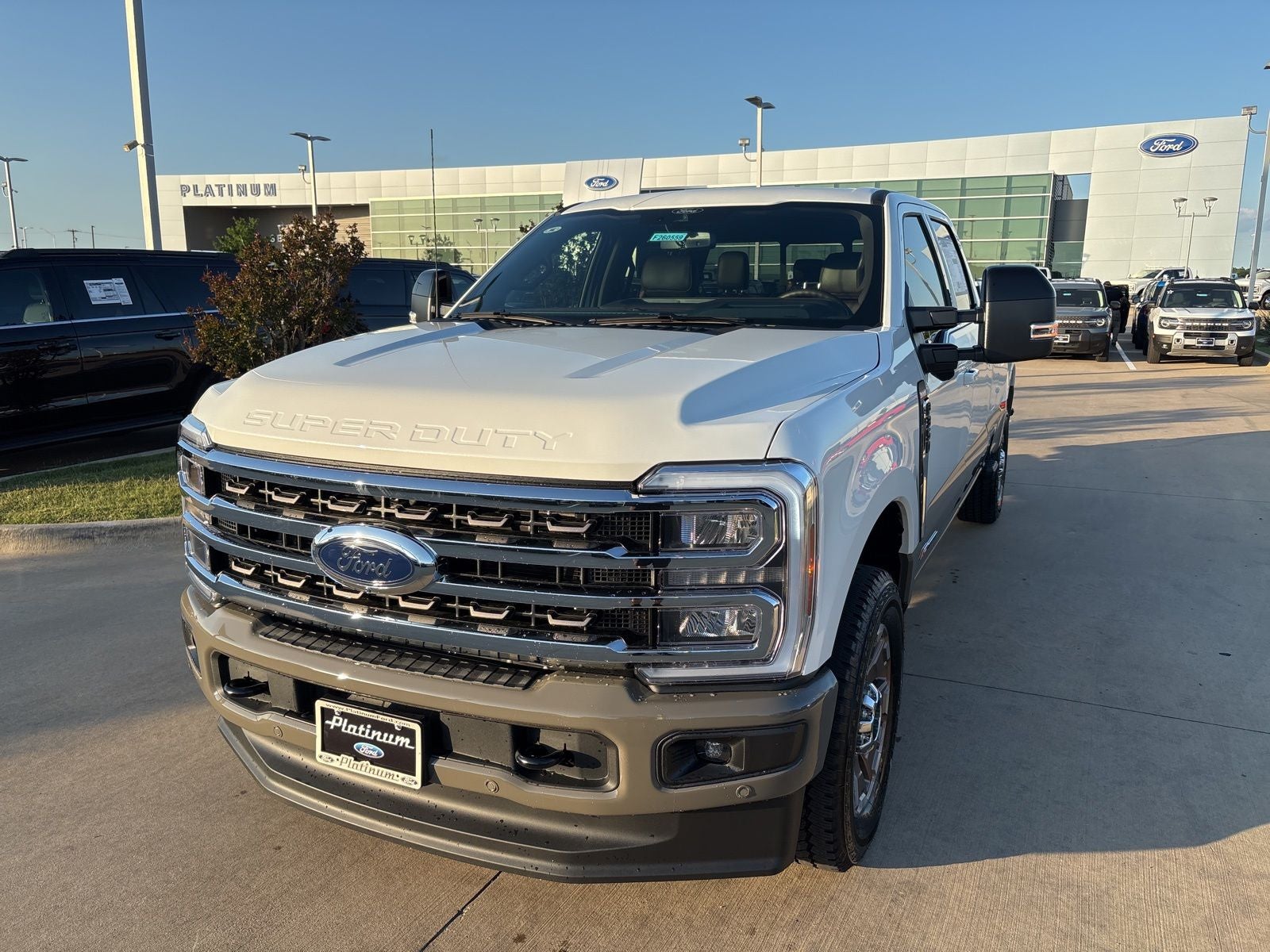 2026 Ford F-350SD King Ranch