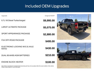 2023 Ford F-350SD Lariat