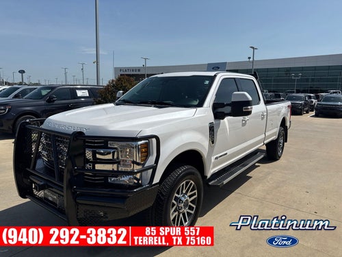 2018 Ford F-350SD Lariat