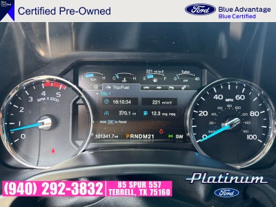 2018 Ford F-350SD Lariat