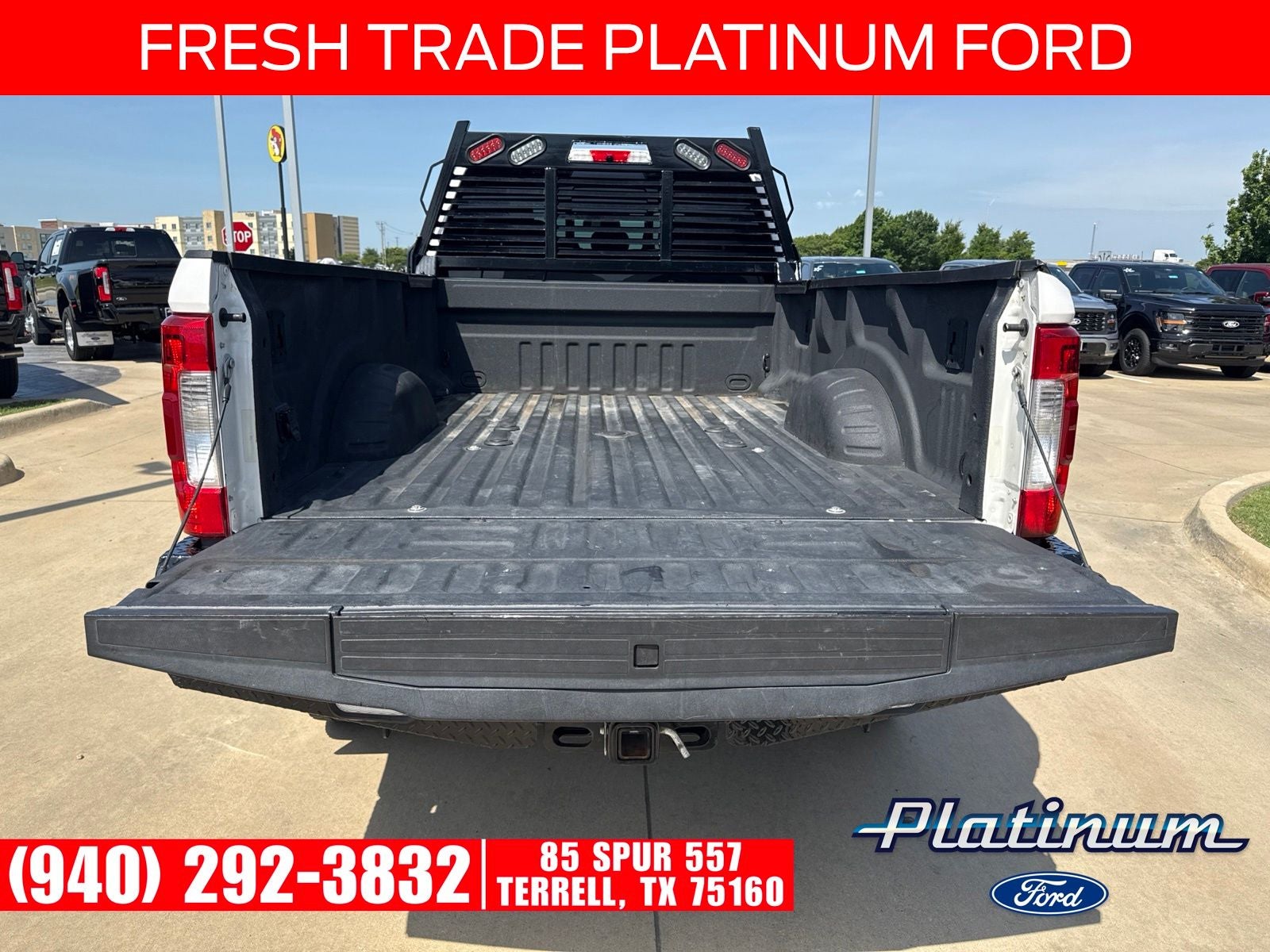 2018 Ford F-350SD Lariat
